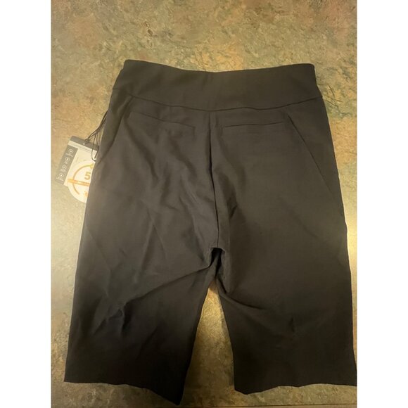 Womens Onyx Short Cleanfront Piecedbk Waist UPF 50 Size 4 - Picture 2 of 9